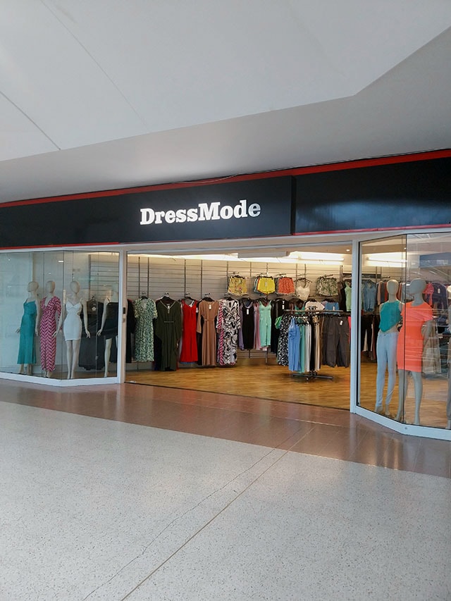 Dress Mode at Princes Mead Shopping Centre