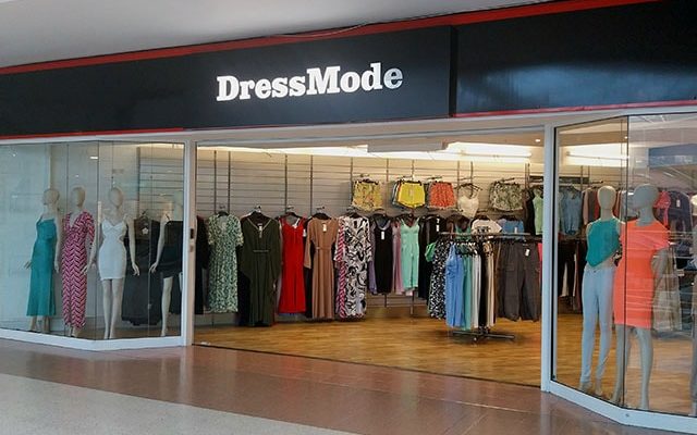 Dress Mode at Princes Mead Shopping Centre
